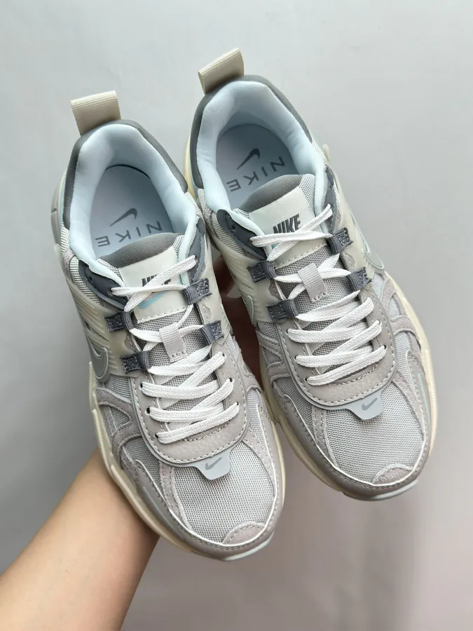 LW Original Bucket Bag Gray Blue White