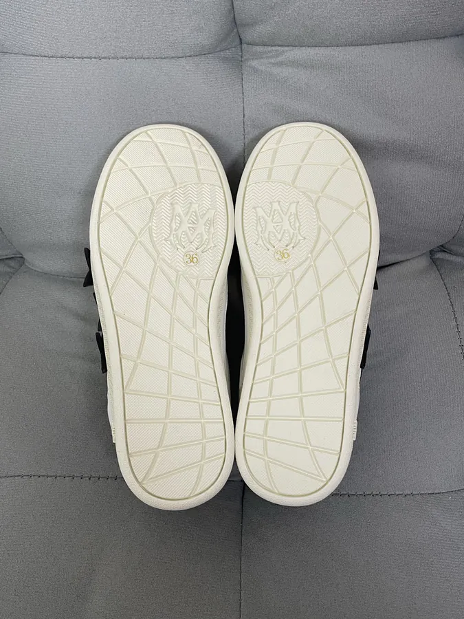 Amiri Pacifc Leather Low Top Sneaker for Men