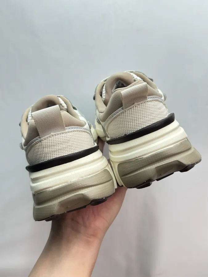 LW Original High Top Sneaker in Gray White