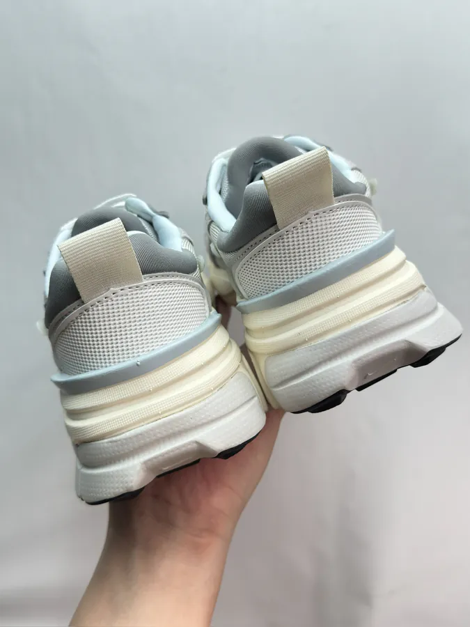 LW Original High Top Sneaker with Grained Calfskin