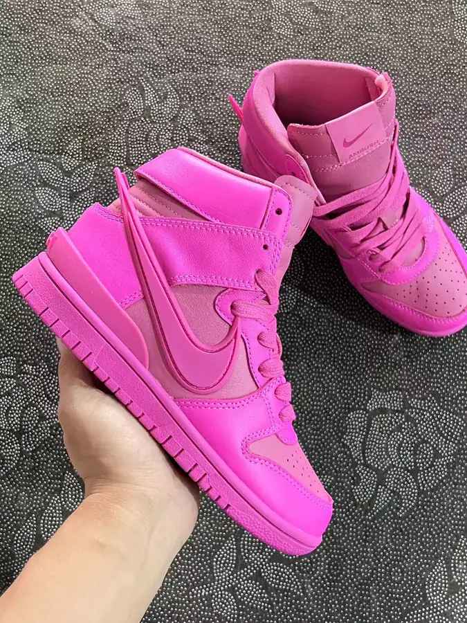 AMBUSH x Nike Dunk High Cosmic Fuchsia