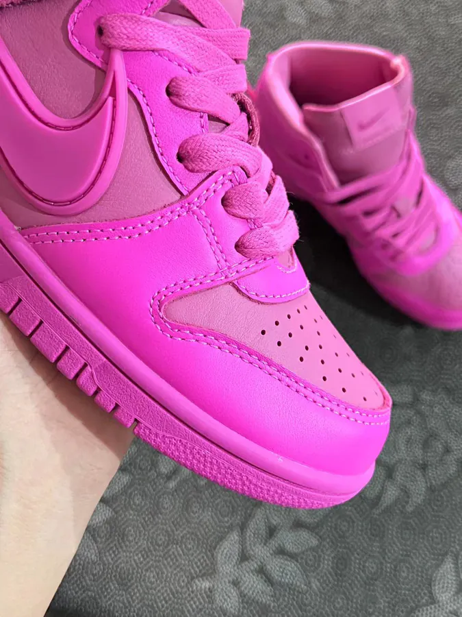 AMBUSH x Nike Dunk High Cosmic Fuchsia
