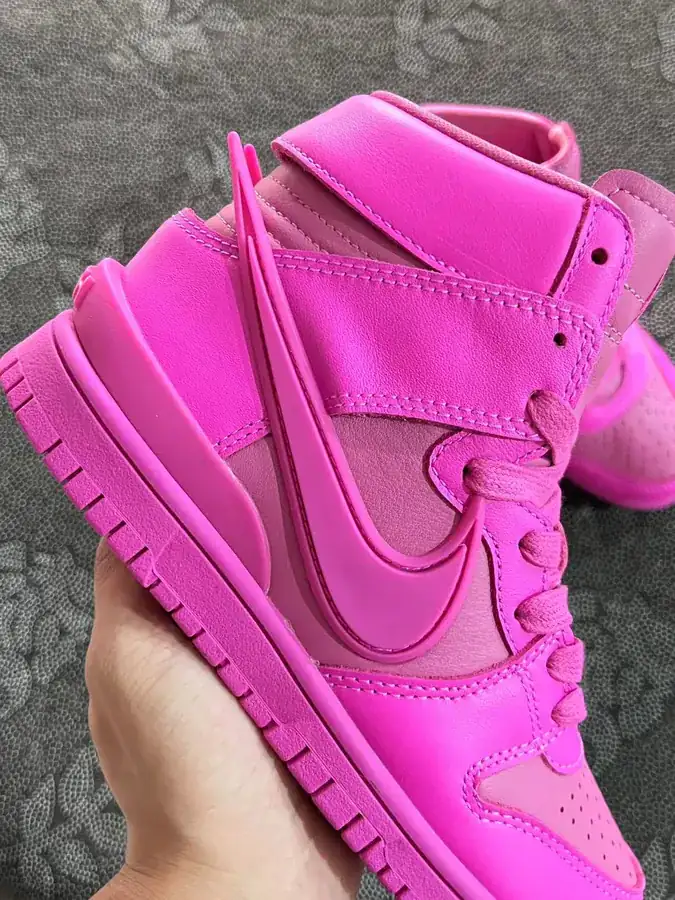 AMBUSH x Nike Dunk High Cosmic Fuchsia