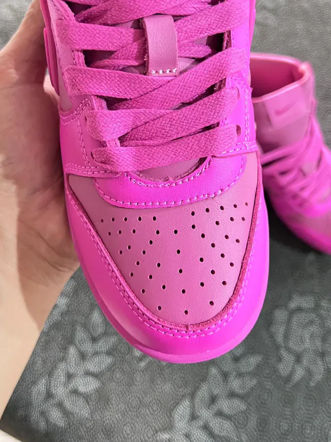 AMBUSH x Nike Dunk High Cosmic Fuchsia