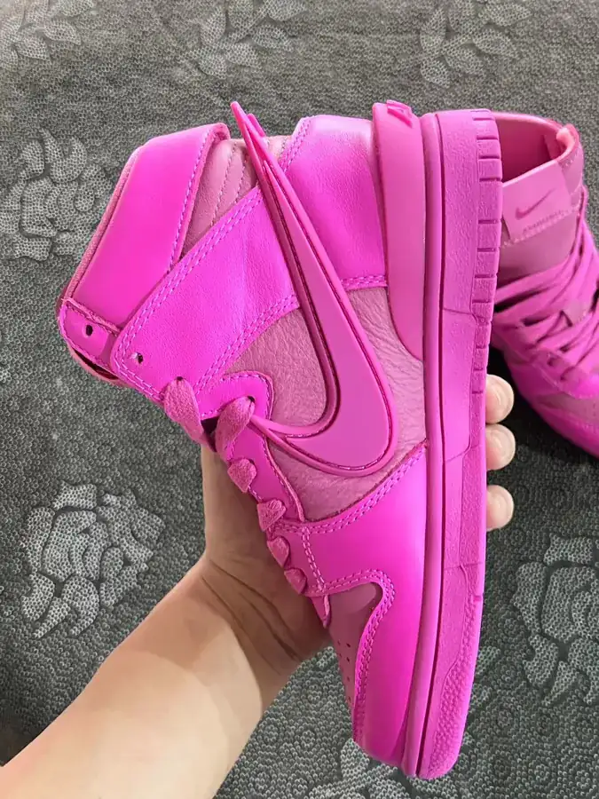 AMBUSH x Nike Dunk High Cosmic Fuchsia