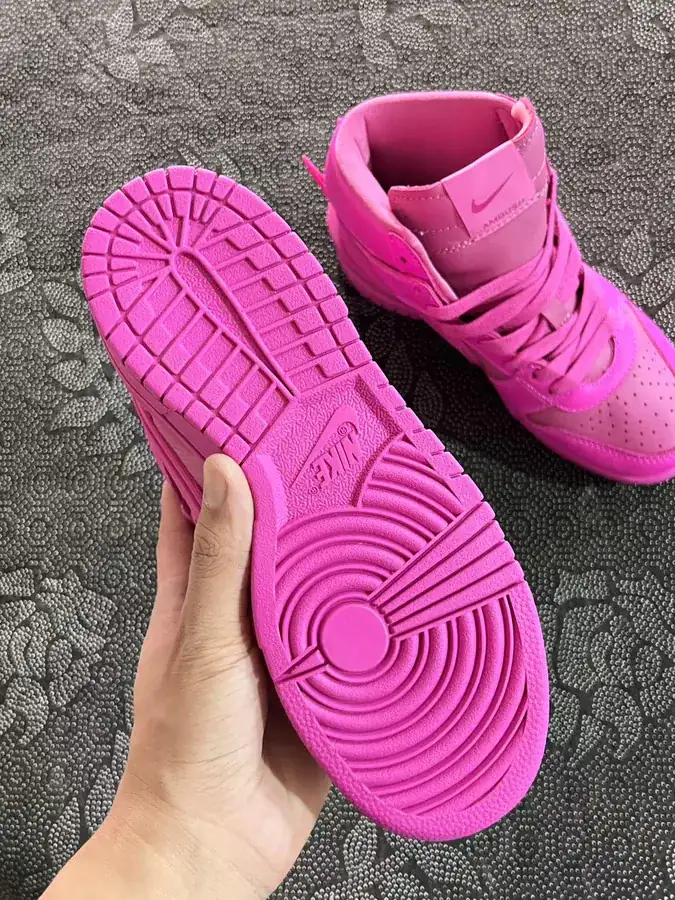 AMBUSH x Nike Dunk High Cosmic Fuchsia