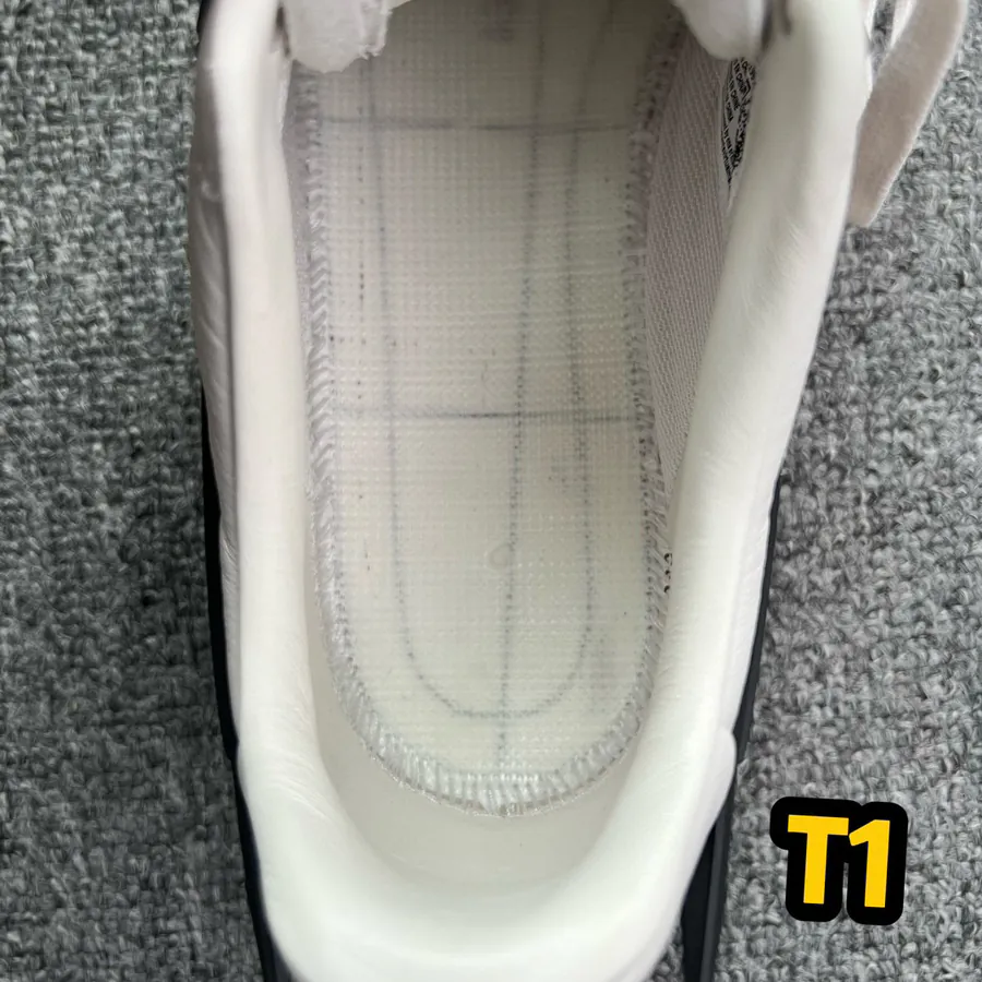 AMBUSH White Sneaker with Classic Silhouette