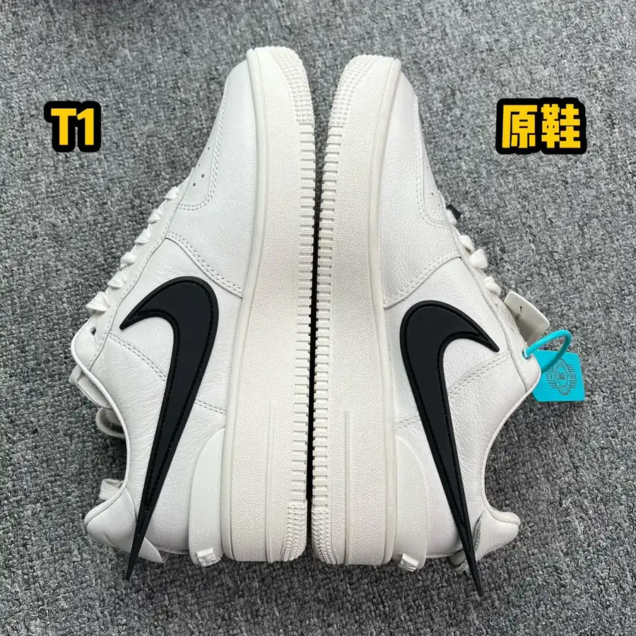 AMBUSH White Sneaker with Classic Silhouette