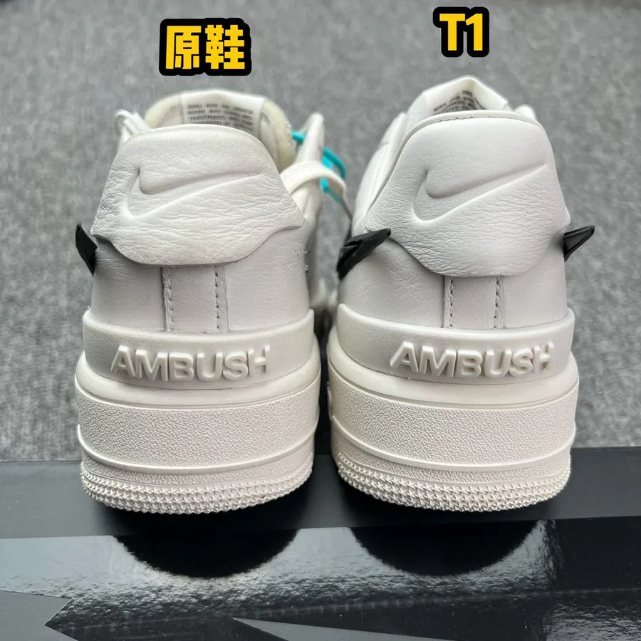AMBUSH White Sneaker with Classic Silhouette
