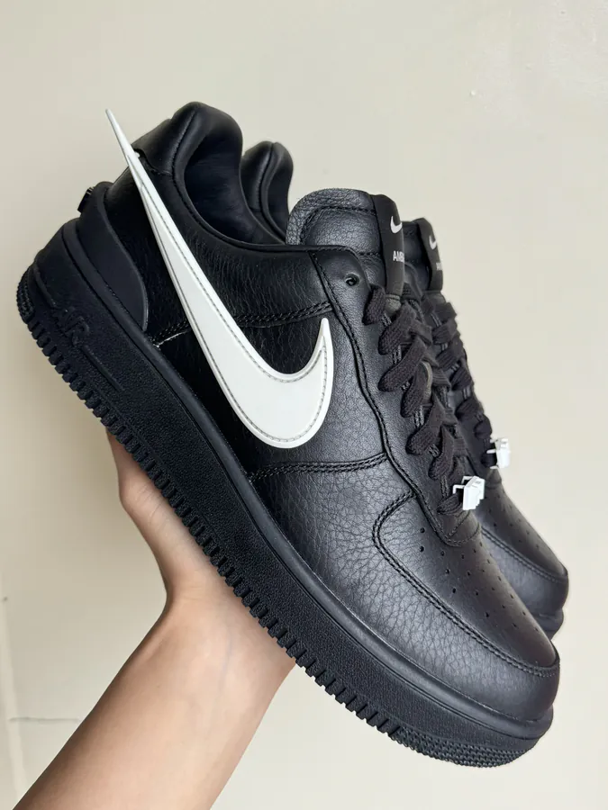 AMBUSH Black High Risk Sneaker