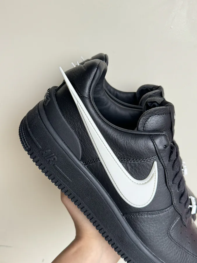 AMBUSH Black High Risk Sneaker