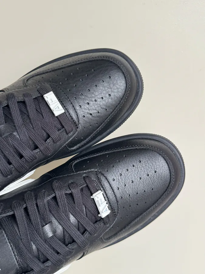 AMBUSH Black High Risk Sneaker