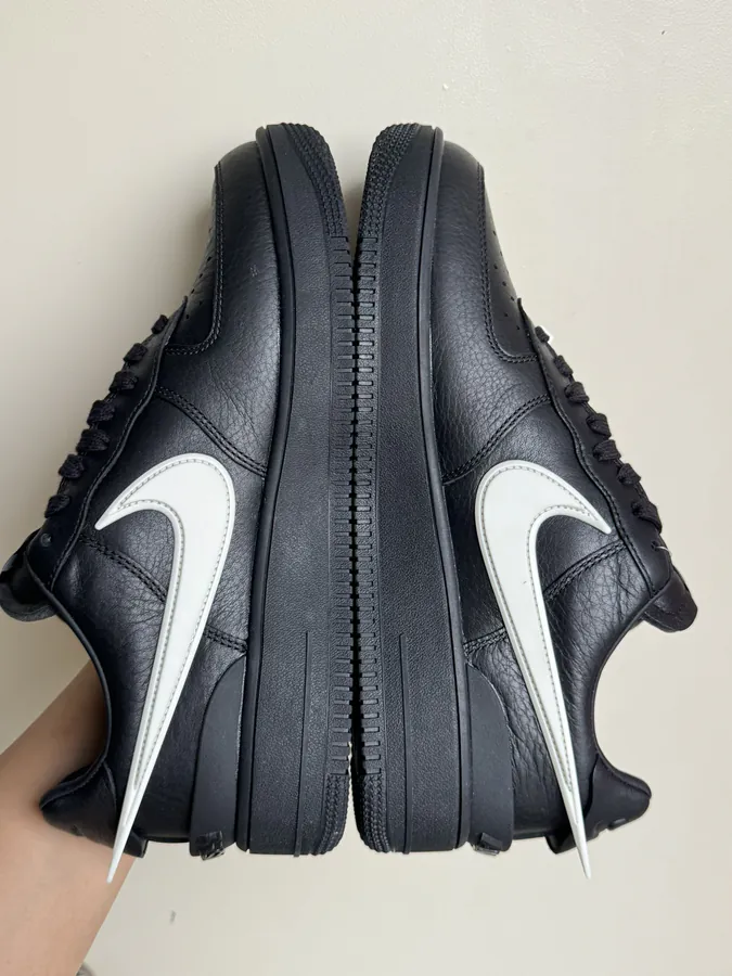AMBUSH Black High Risk Sneaker