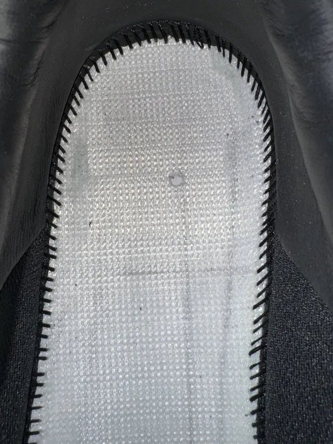 AMBUSH Black High Risk Sneaker