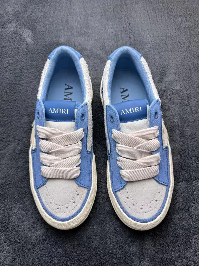 AMIRI Sunset Round Toe Embellished Star Sneaker