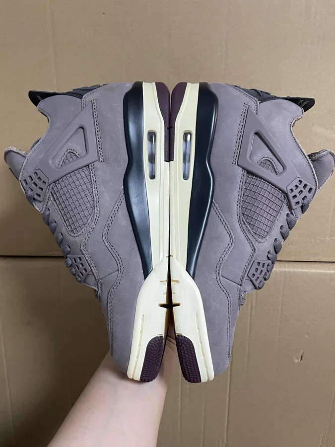 2023 Amm Grey Suede Color Bucket Bag