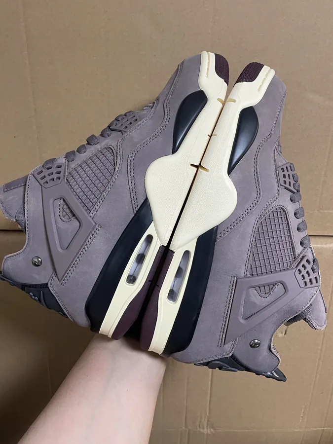 2023 Amm Grey Suede Color Bucket Bag
