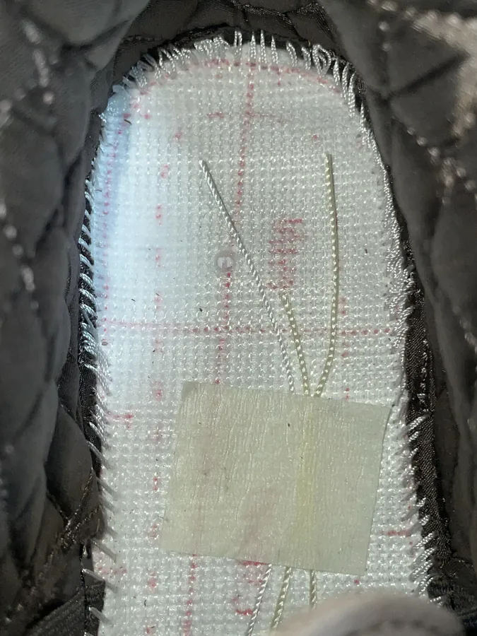 2023 Amm Grey Suede Color Bucket Bag