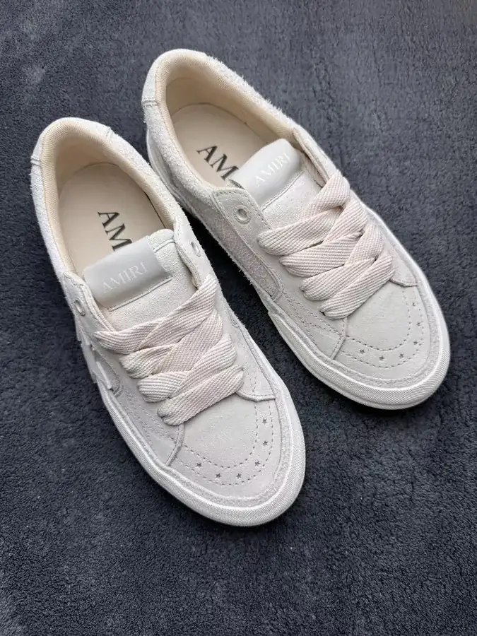 AMIRI Sunset Round Toe Embellished Star Sneaker