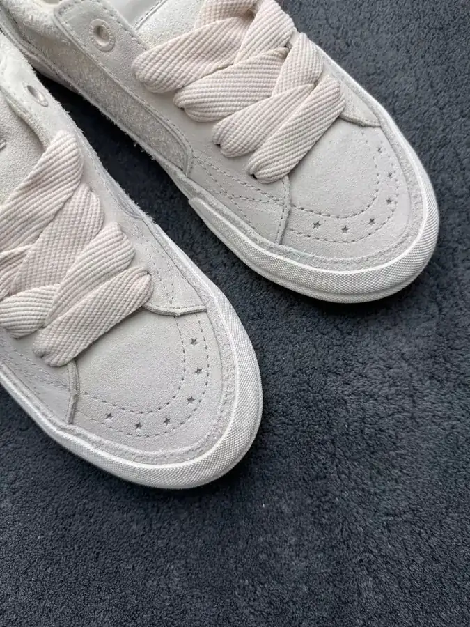 AMIRI Sunset Round Toe Embellished Star Sneaker