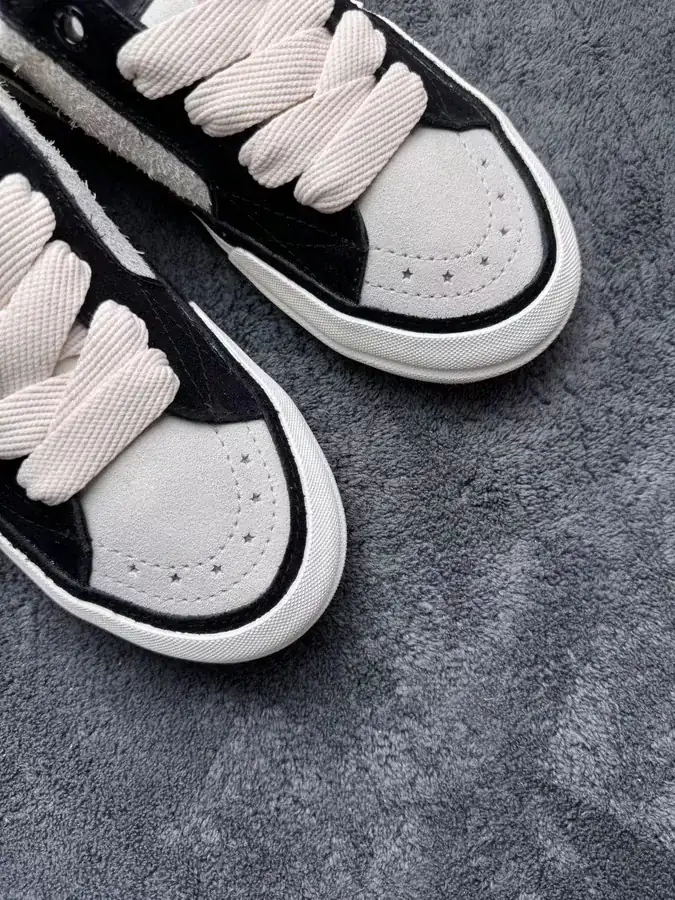 AMIRI Sunset Round Toe Embellished Star Sneaker