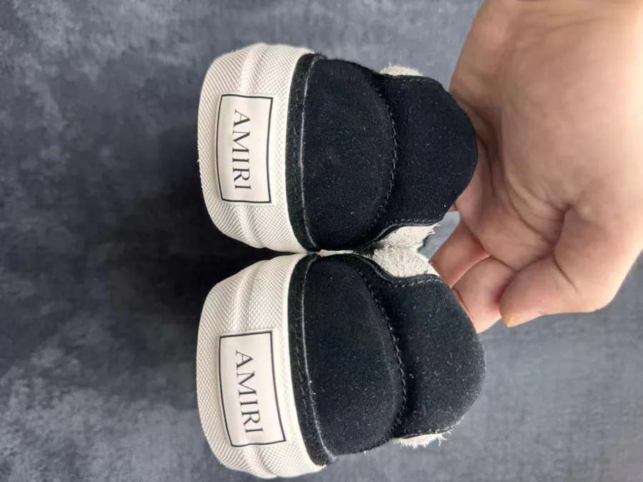 AMIRI Sunset Round Toe Embellished Star Sneaker