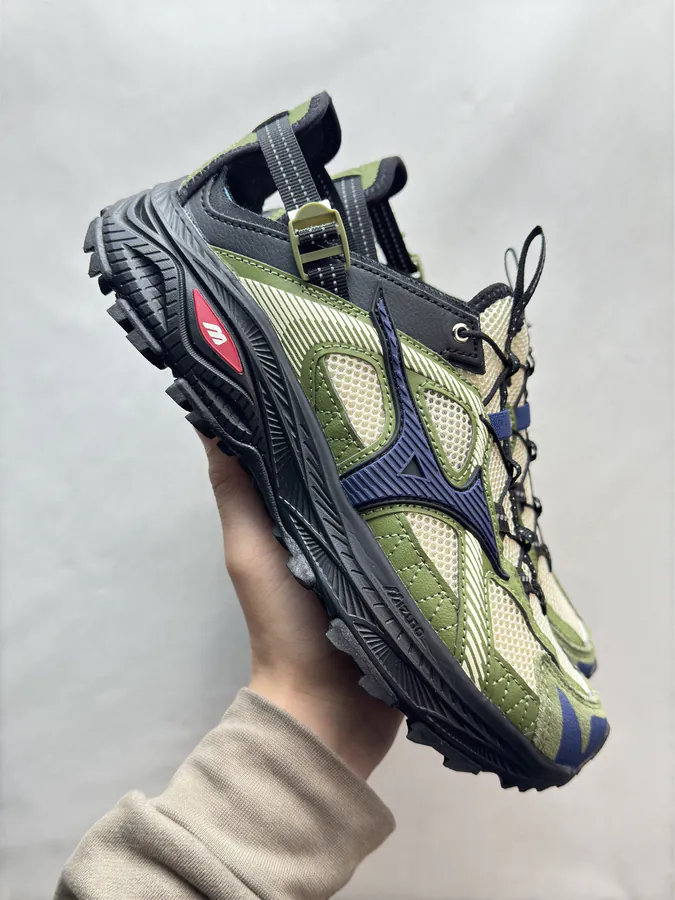 Mizuno Racer Trail SE Olive Green
