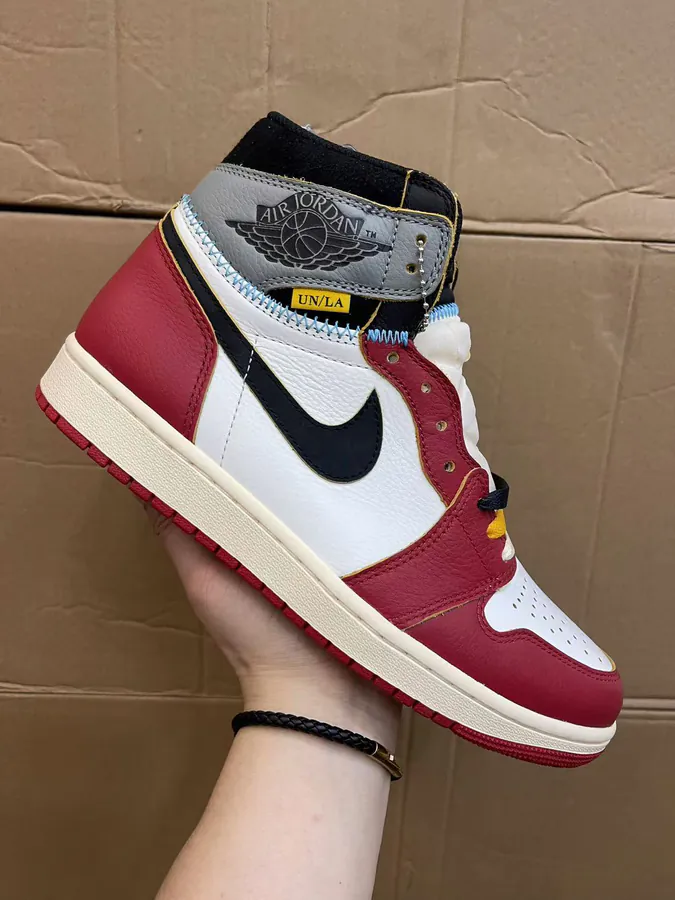 Union x Air 1 High Top Retro Basketball Shoes