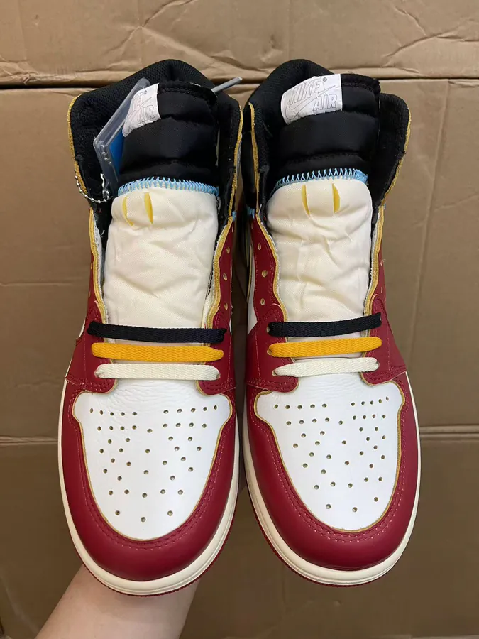 Union x Air 1 High Top Retro Basketball Shoes