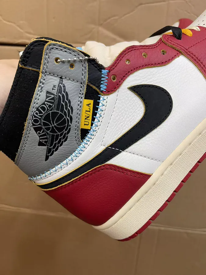 Union x Air 1 High Top Retro Basketball Shoes