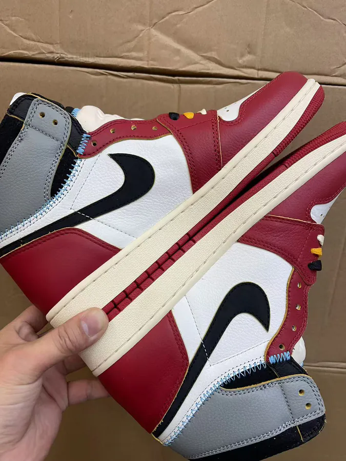 Union x Air 1 High Top Retro Basketball Shoes