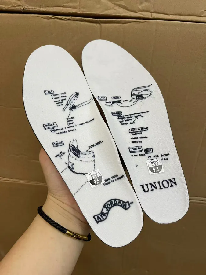 Union x Air 1 High Top Retro Basketball Shoes