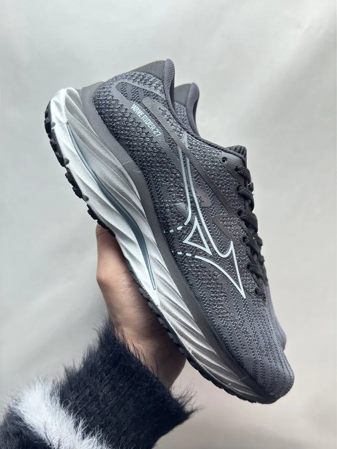 Mizuno Wave Rider 27 Black