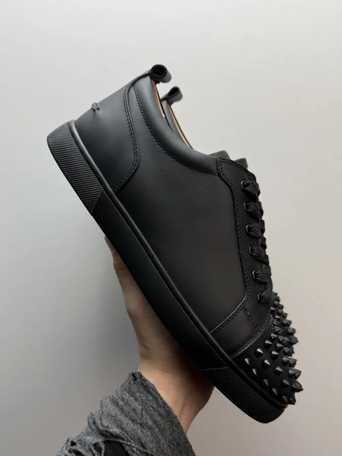 Louis Junior Spikes in Black