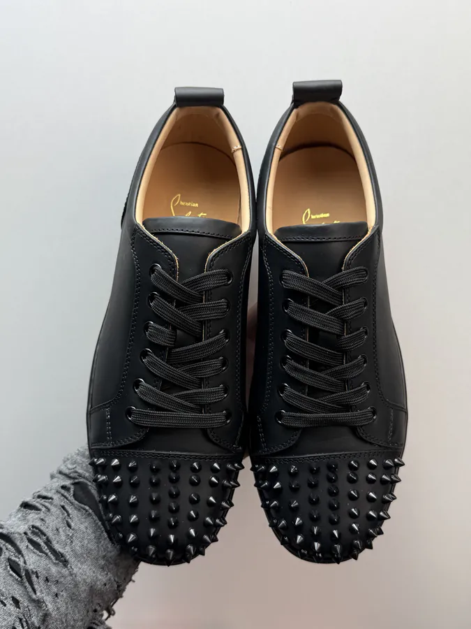 Louis Junior Spikes in Black