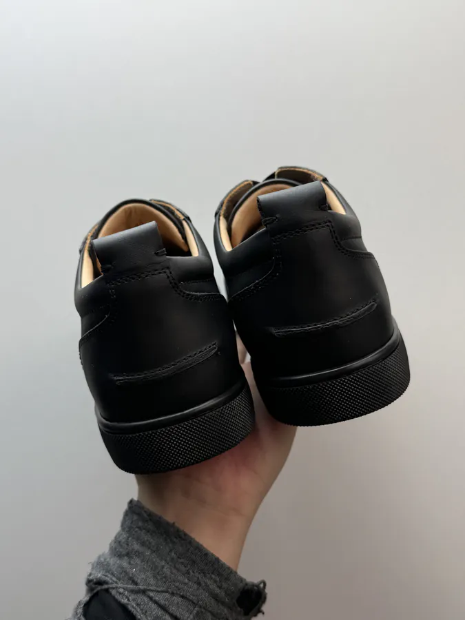 Louis Junior Spikes in Black