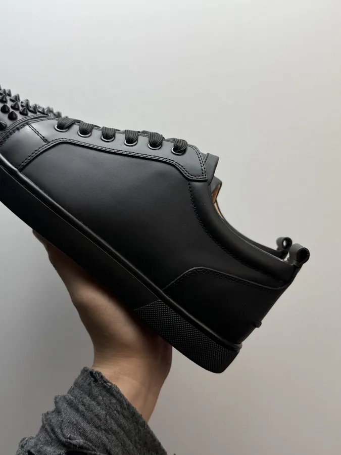 Louis Junior Spikes in Black