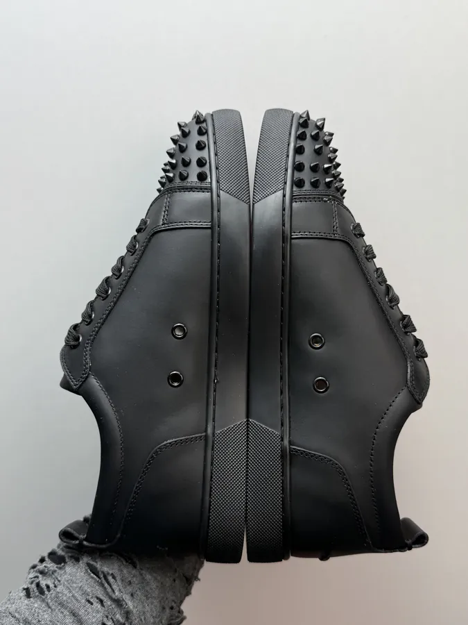 Louis Junior Spikes in Black