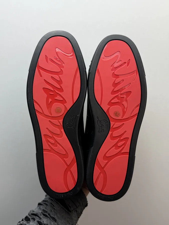 Louis Junior Spikes in Black