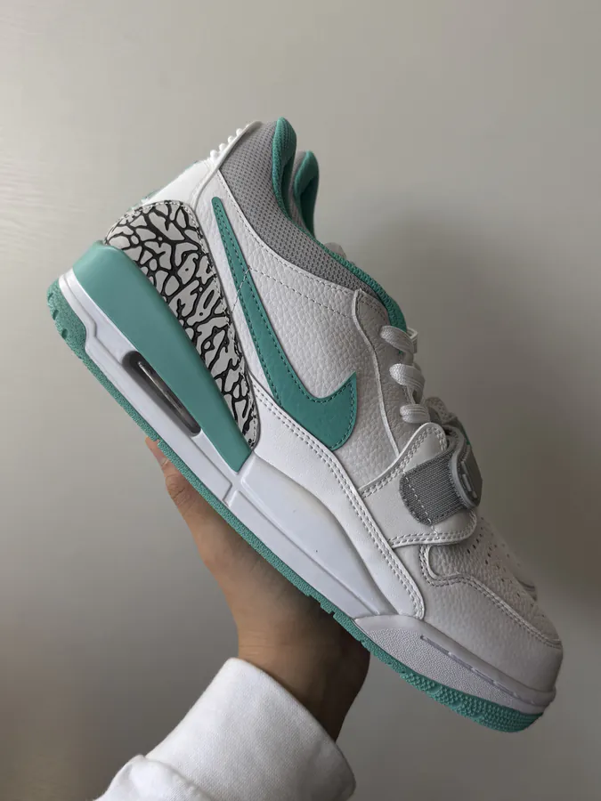Legacy 312 Low White Turquoise