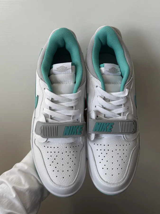 Legacy 312 Low White Turquoise