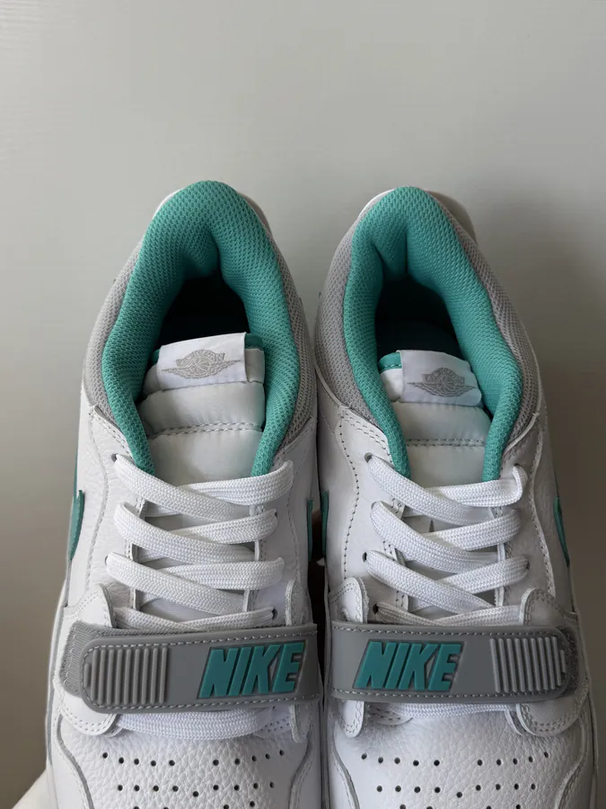 Legacy 312 Low White Turquoise