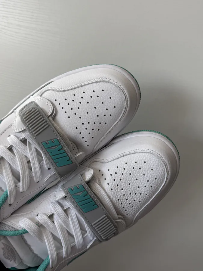 Legacy 312 Low White Turquoise