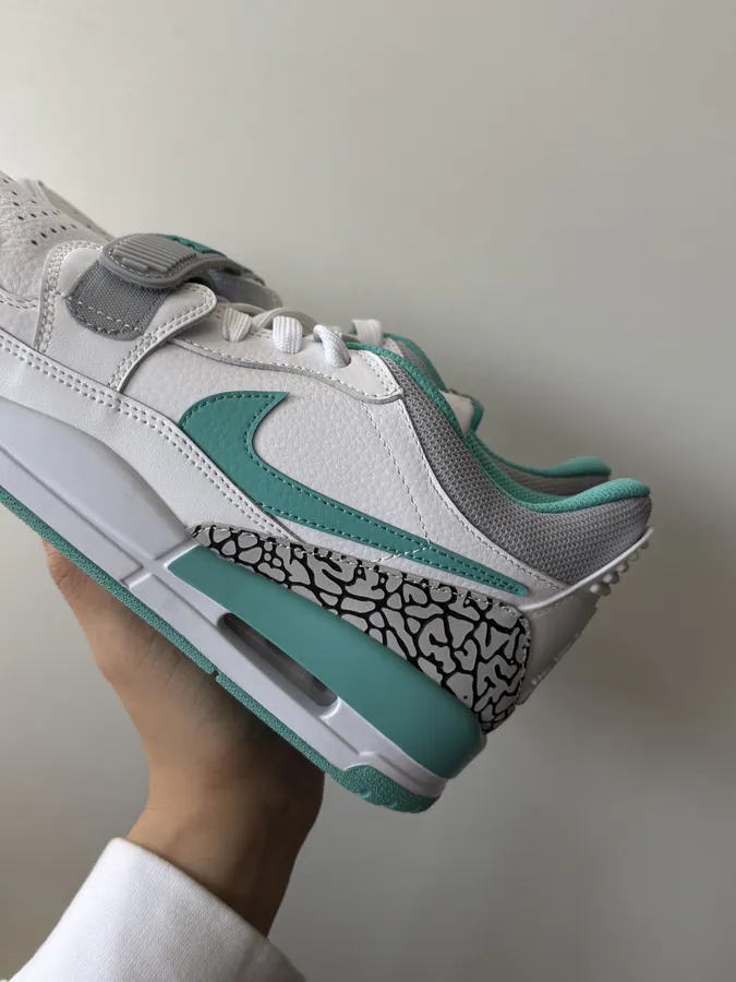 Legacy 312 Low White Turquoise