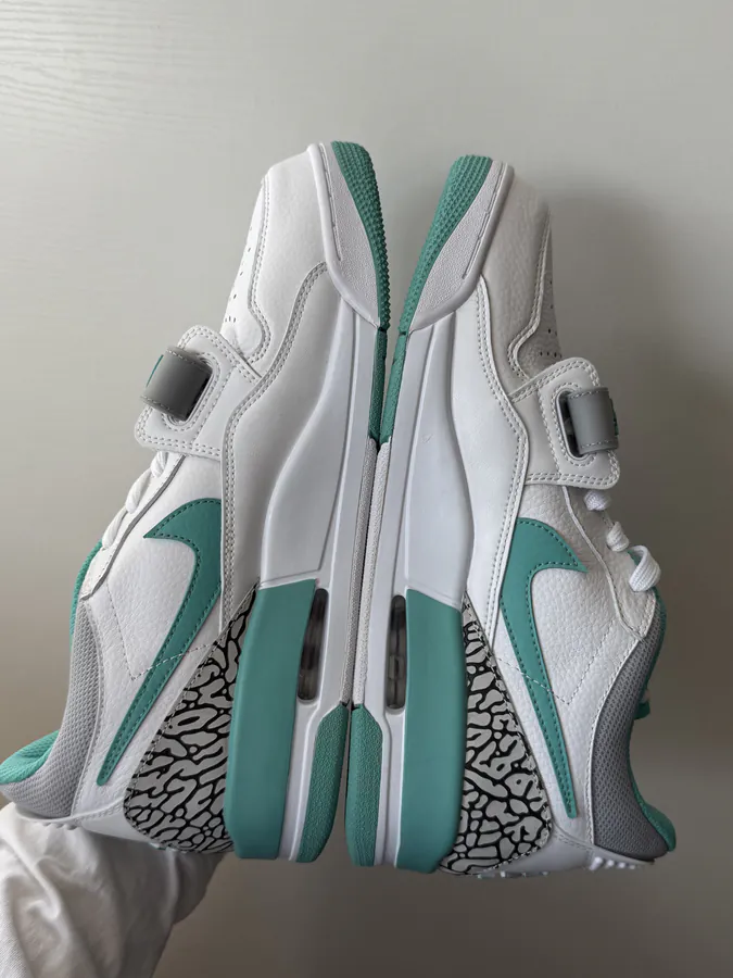 Legacy 312 Low White Turquoise