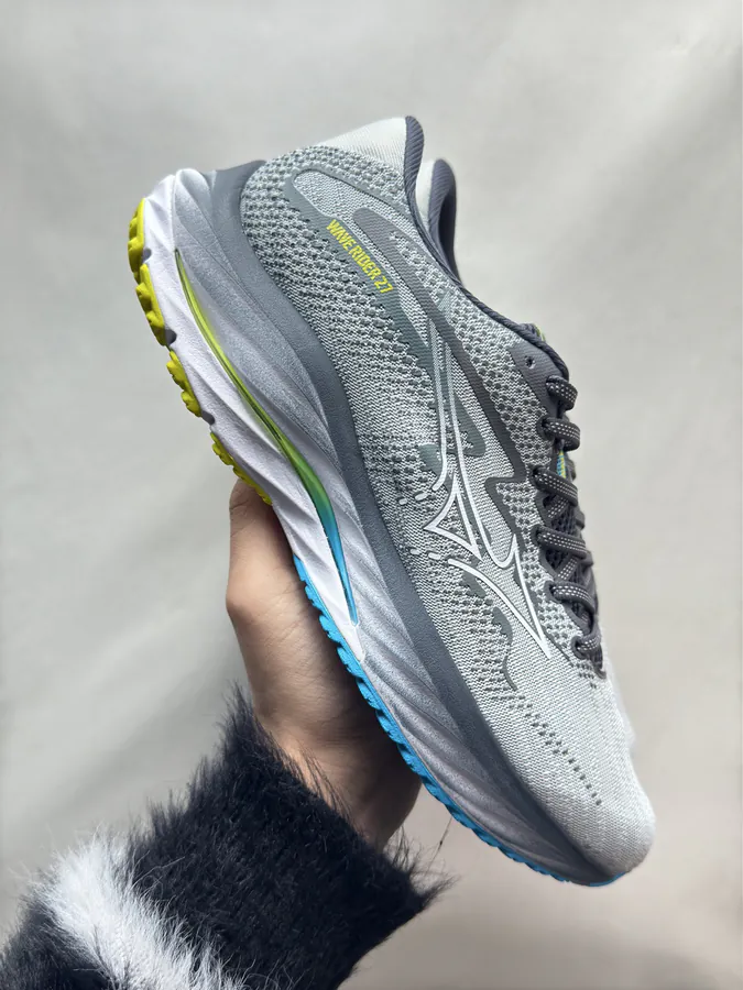 Mizuno Wave Rider 27 Grey
