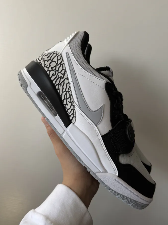 Legacy 312 Low Light Smoke Grey Sneaker