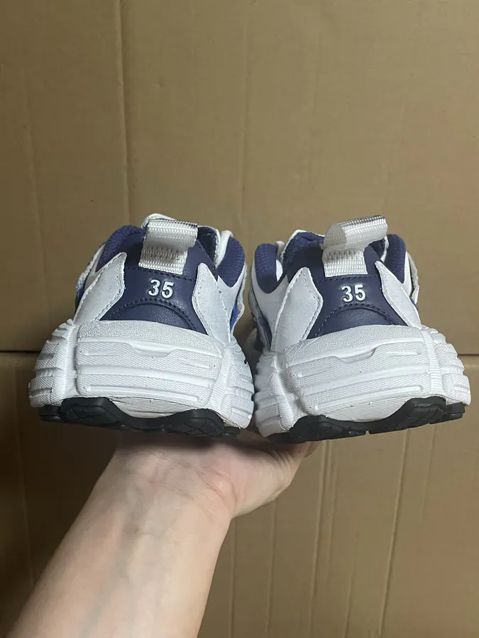 Monday Leather Round Toe Buckle Low Top Lifestyle Sneaker for Men