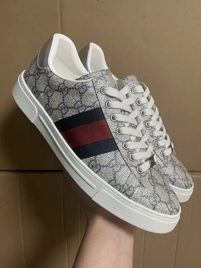 ACE Canvas Low Top Sneaker for Men