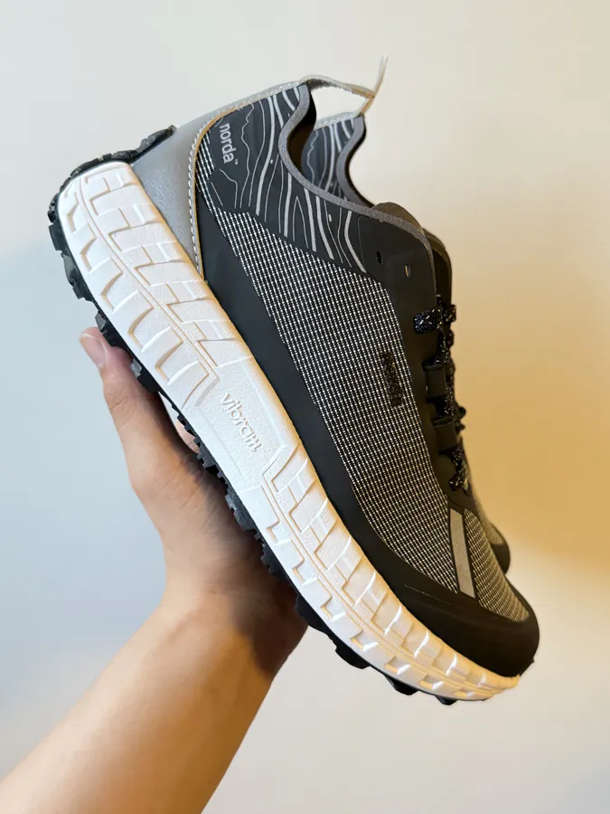 NORDA 001 Black Outdoor Shoe